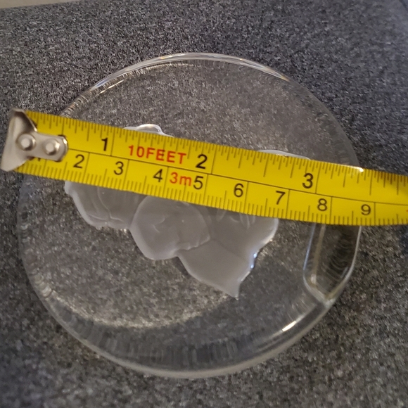 Vintage Danbury Mint Mother’s Day 1978 Crystal Paperweight Figuring Mom & Baby - Picture 4 of 5